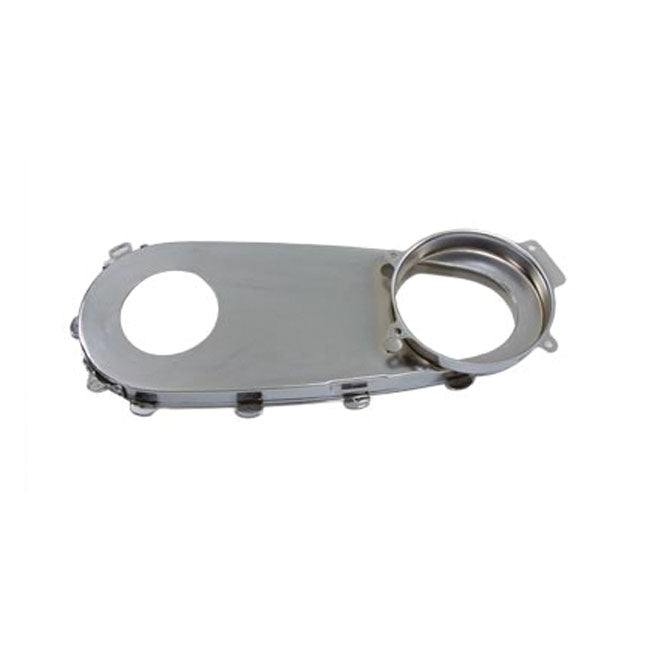 Steel Inner Primary Cover Chrome For 70-84 BT Kickstart Models Only