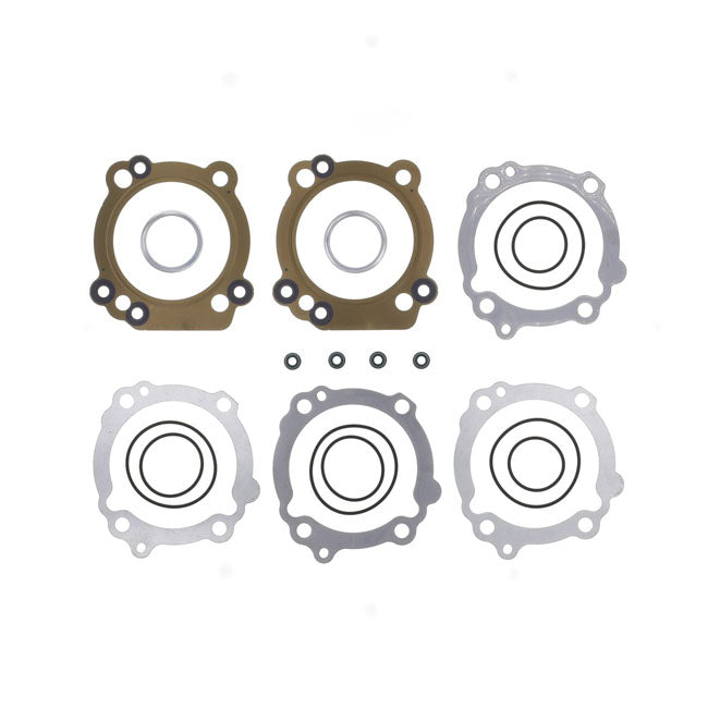 Top End Gasket Kit For Ducati: 10-12 Hypermotard 2V 796CC