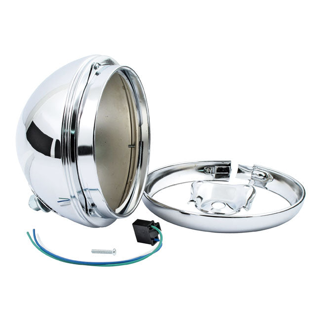 Headlamp Shell Only - 7 Inch