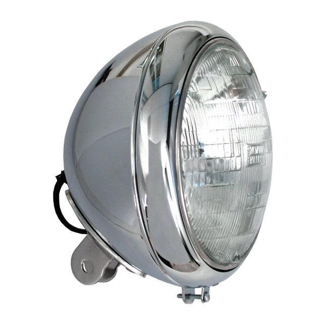 Headlamp FL Models Chrome Standard Reflector