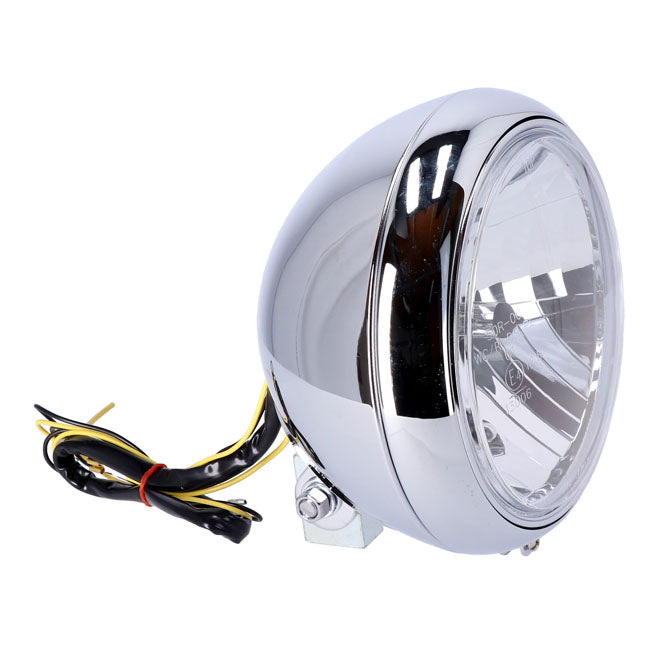 Headlamp FL Models Chrome Prismic Reflector