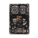 Top End Gasket Kit For Honda: 91-96 NTV 650CC