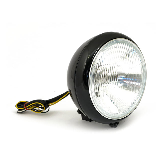 Headlamp FL Models Black Standard Reflector