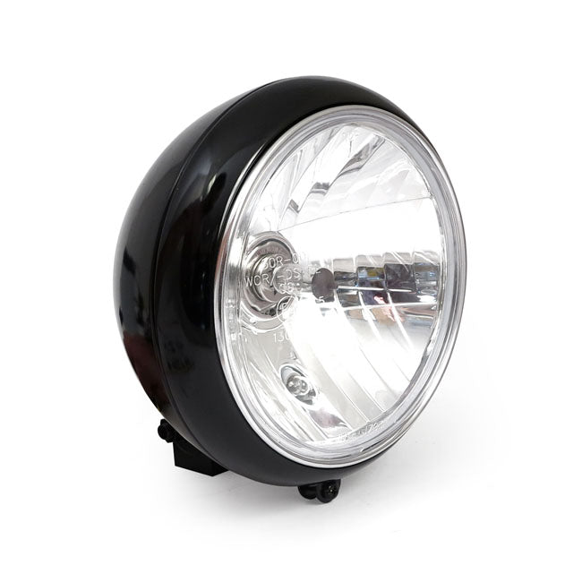 Headlamp FL Models Black Prismic Reflector