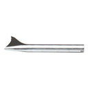 Fishtail Long Extension Chrome - 18 Inch