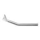 Upswept Fishtail Long Extension Chrome - 31 Inch