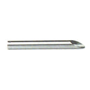 Tailpipe Extension Slash Cut Chrome - 18 Inch