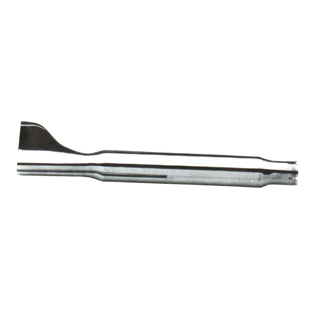 Universal Dago Style Fishtail Muffler - 22-1/2 Inch