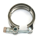 Flt 1-7/8 Inch Muffler Clamp V-Style Chrome For L85-94 FLT/Touring NU