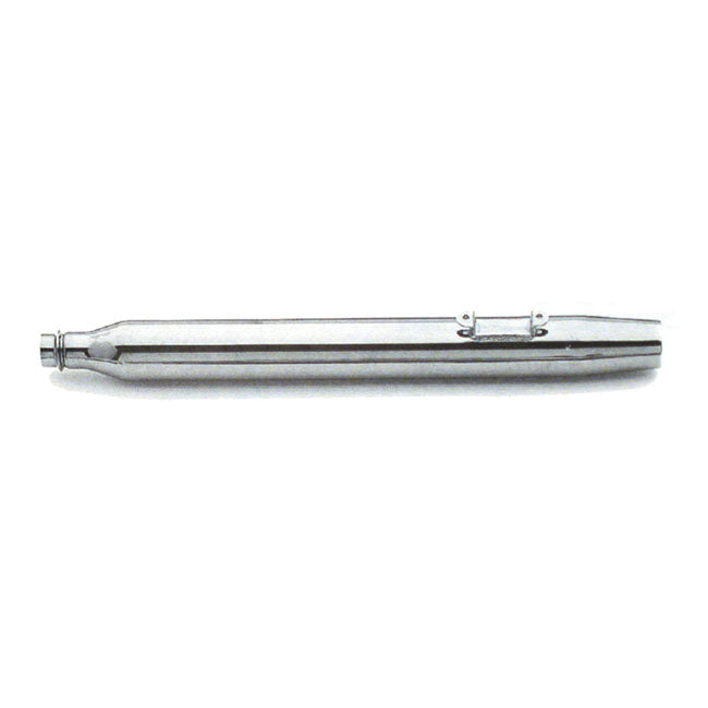 Tapered FLT Left & Right Long Muffler - 29 Inch For 85-94 FLT NU
