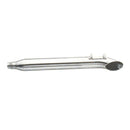 FLT Turn Out Long Left Muffler Chrome - 29 Inch For 85-94 FLT NU