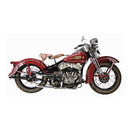 Shotgun Drags Straight Cut For 37-48 74"/80" SV NU