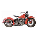 Drag Pipes Chrome - 40 Inch For 36-47 Knuckle NU