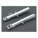 FL Lower Fork Leg Set Single Disc Polished