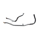 Upswept Head Pipes Gooseneck Over Transmission For 48-64 Panhead With 48-57 Style Rigid Frame NU