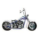 Shotgun Tapered Exhaust Chrome 38 Inch For 66-69 Early Shovel NU