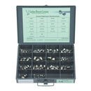 Acorn Nut Assortment Hight Crown Tray Chrome