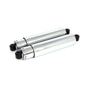 Shock Absorbers Full Cover Chrome - 14 Inch