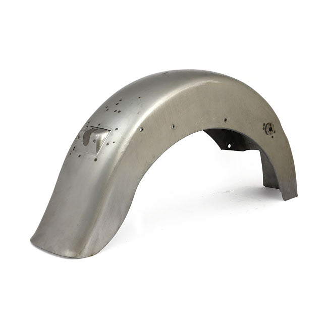 Style One-Piece Rear Fender Raw Steel