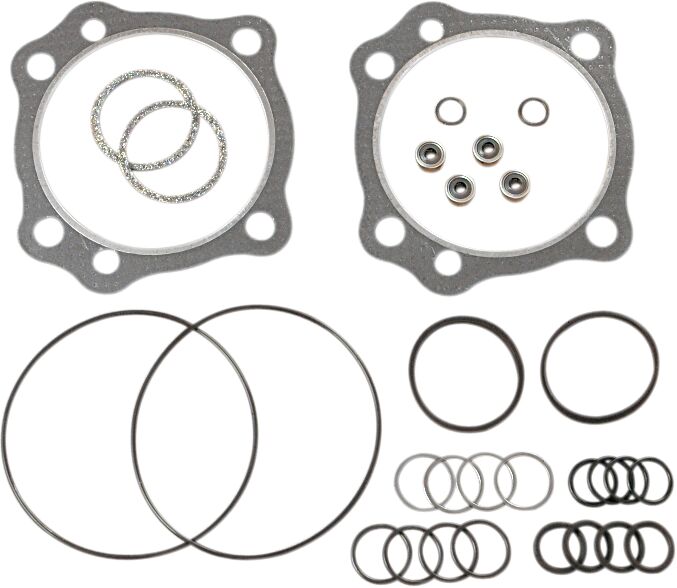 Top End Gasket Kit 4 Inch-Bore Twin-Cam