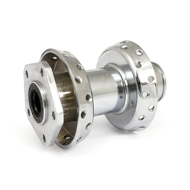 FLST Single Flange Hub Chrome 40 Spoke