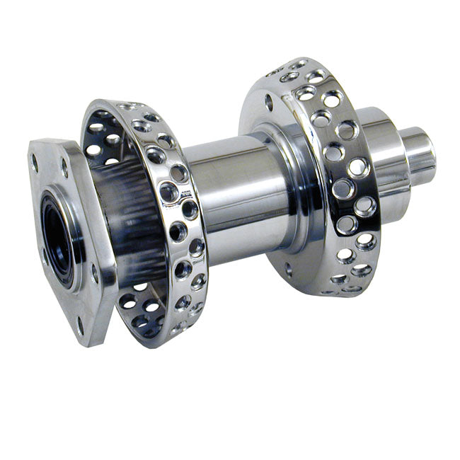 FXST Single Flange Hub Chrome - 80-Speed