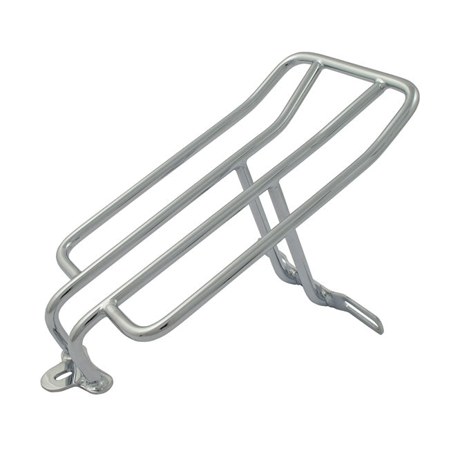 Luggage Rack Chrome For 06-17 FLSTC