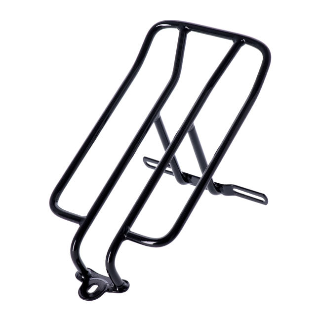 Luggage Rack Black For 06-17 FLSTC