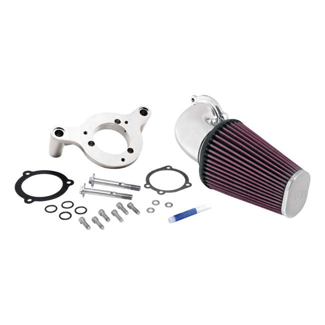 Aircharger Performance Air Cleaner Kit Polished For 01-15 Softail