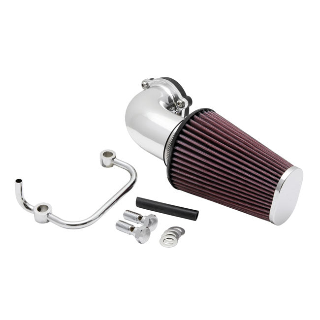 Aircharger Performance Air Cleaner Kit Polished For 07-22 XL Excl. XR1200