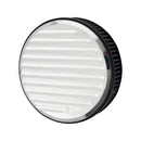 Street Metal High-Flow Air Intake Grind Chrome