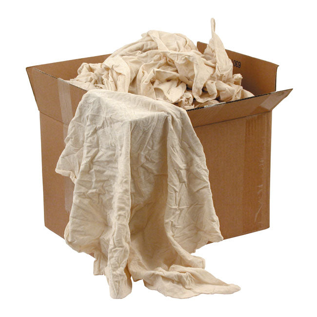Eurol Cleaning Rags White - #1 Motorcycle Retailer Moto Superstore
