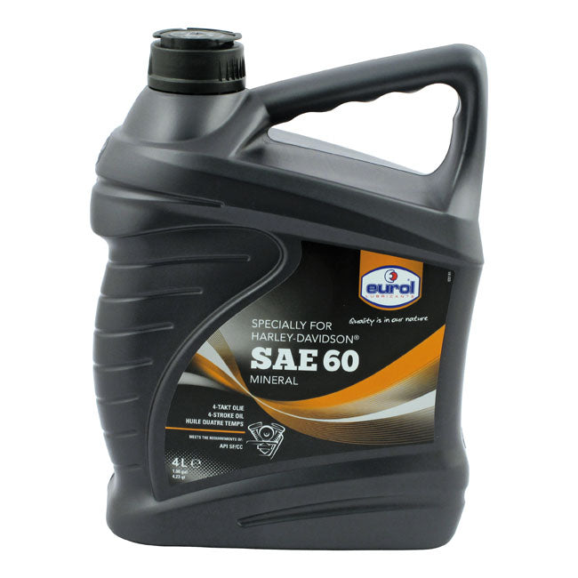 Motor Oil SAE 60 SF-CC - 4 Liters