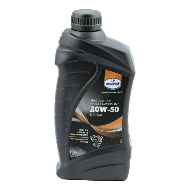 20W50 Motor Oil SG / CD Mineral - 1 Liter