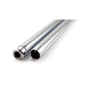 Fork Tubes Show Chrome - 35mm x 23-1/4 Inch For Standard length: 86-87 XL,FXR