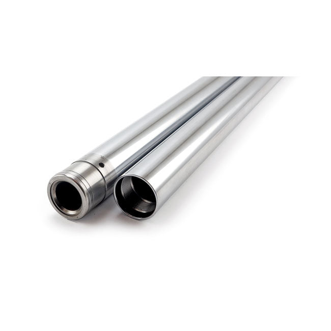 Fork Tubes Show Chrome - 39mm x 23-3/8 Inch