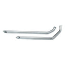 Shotgun Drags Chrome - 40 Inch For 70-84 Shovel With Rigid Frames NU