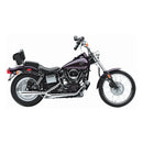 Megaphone Exhaust Chrome - 38 Inch For 70-84 FX Shovel NU