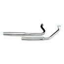 Tapered Exhaust Chrome 38 Inch For 70-84 FLH Shovel NU 909967