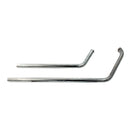 Shotgun Head Pipes Extended Front For 84-99 Softail NU