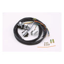 Handlebar Wire & Switch Kit Chrome Switches For 82-95 BT, XL