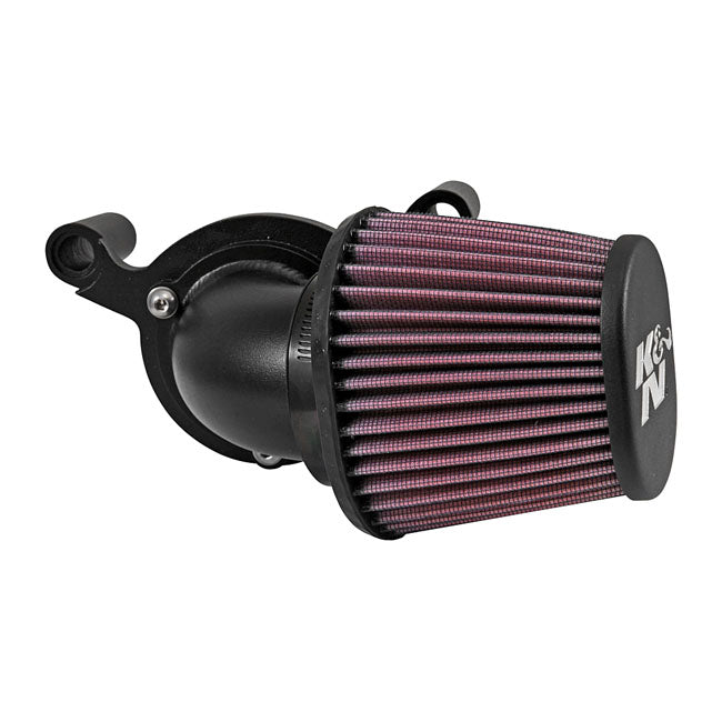 Aircharger Performance Air Cleaner Kit Black For 08-16 Touring With And Without Lower Fairing NU