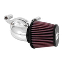 Aircharger Performance Air Cleaner Kit Polished For 08-16 Touring With And Without Lower Fairing NU