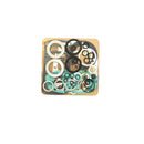 Complete Motor Gasket Kit For Ducati: 85-95 F1 750CC