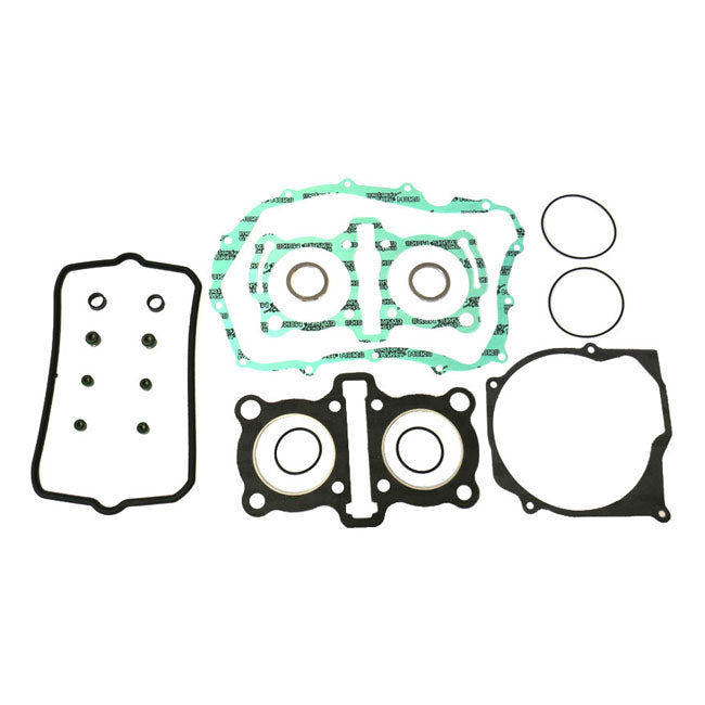 Complete Motor Gasket Kit For Honda: 1978 CB T Hawk / A / N / SC 400CC