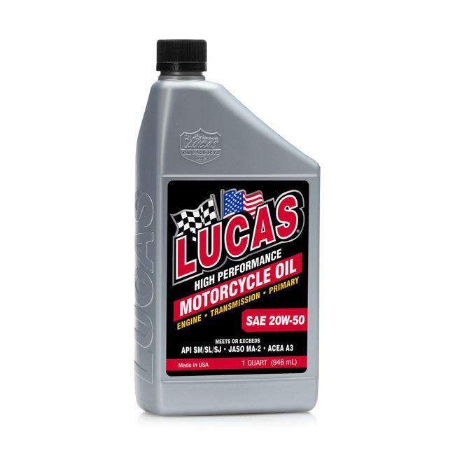 20W50 Mineral Motor Oil For 84-22 B.T. / 86-22 XL/XR