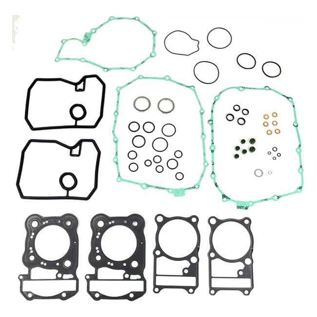 Complete Motor Gasket Kit For Honda: 88-90 NTV 650CC