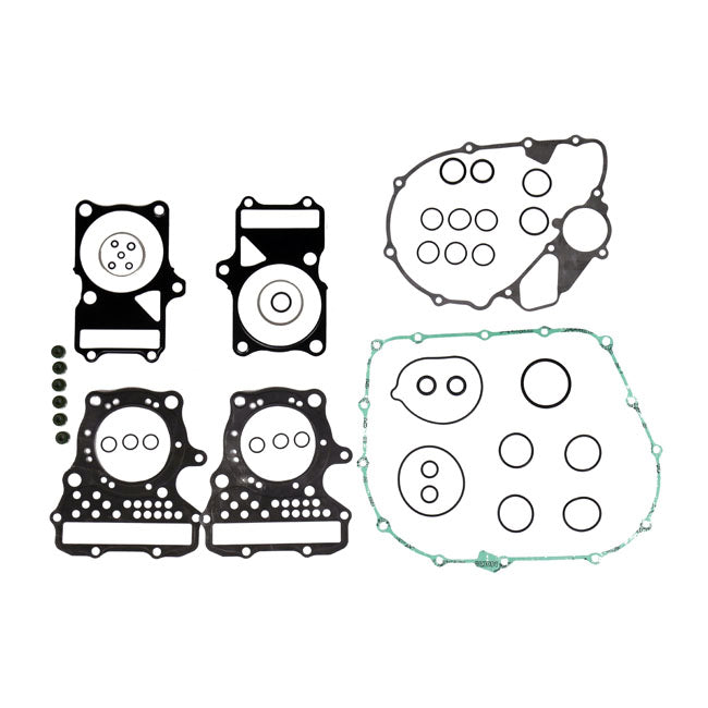 Complete Motor Gasket Kit For Honda: 89-98 PC Pacific Coast 800CC