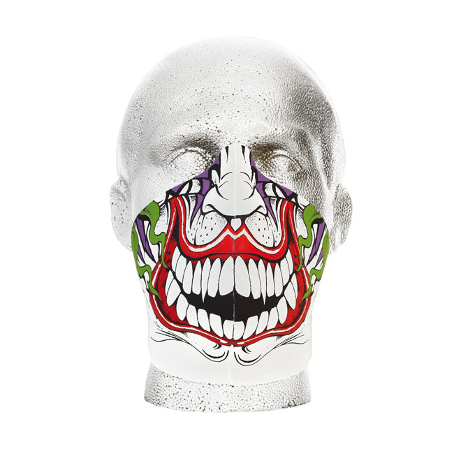 Biker Face Mask Joker