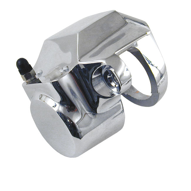 Rear Brake Caliper Chrome For L87-99 All BT, XL Excl. FLT